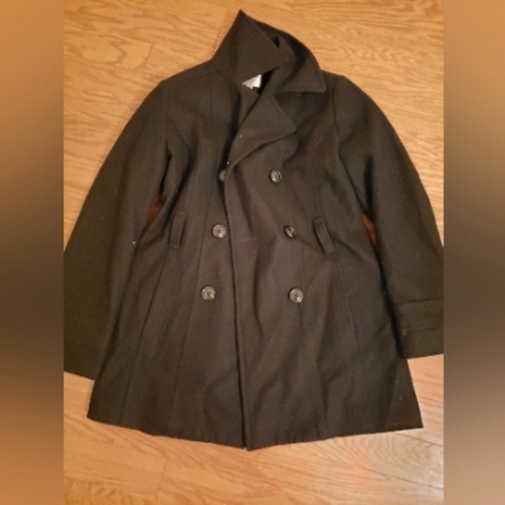 Croft & Barrow wool pea coat